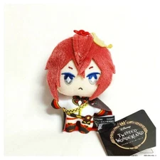 RARE Disney Twisted Wonderland Mascot Plush Riddle HEARTSLABYUL from JAPAN