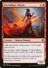 4x Incendiary Oracle - NM - Ikoria: Lair of Behemoths SPARROW MAGIC