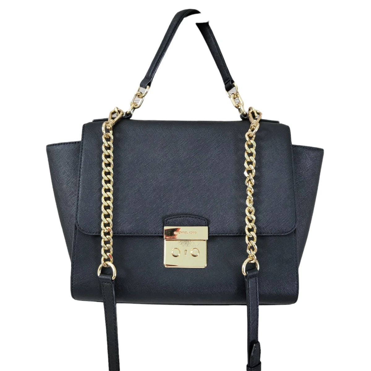 Michael kors brandi satchel deals