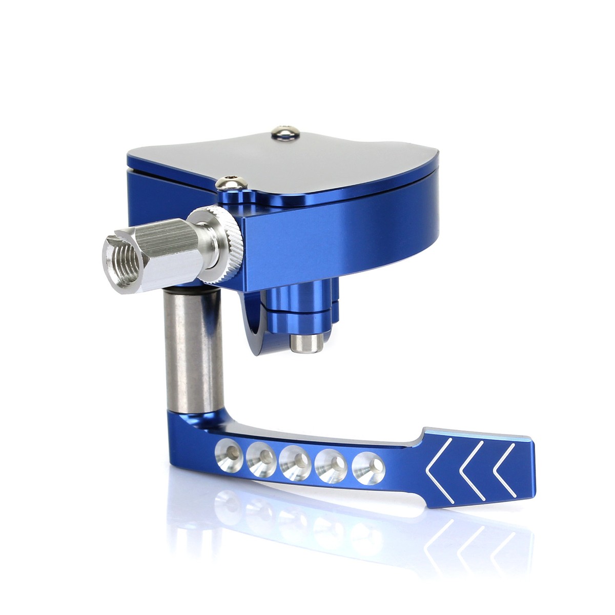 Billet Blue Thumb Throttle For Yamaha YFZ 450 YFZ450R YFZ450X