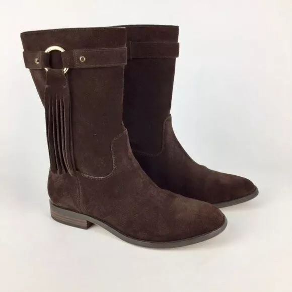 Michael kors store fringe boots