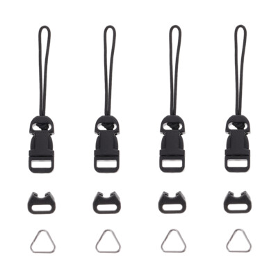 8Pcs quick camera neck strap quick release Mini QD QD System