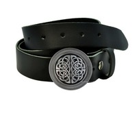 Celtic Design Mittelalter Buckle GüRtelschnalle F. WechselgüRtel Ornament *016