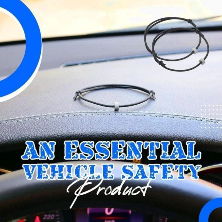 3 Tipos Ventana Coche Rompedor de Vidrio Pulsera Correa de Muñeca Herramienta Escape con Rescate Em Foto 4 de 4