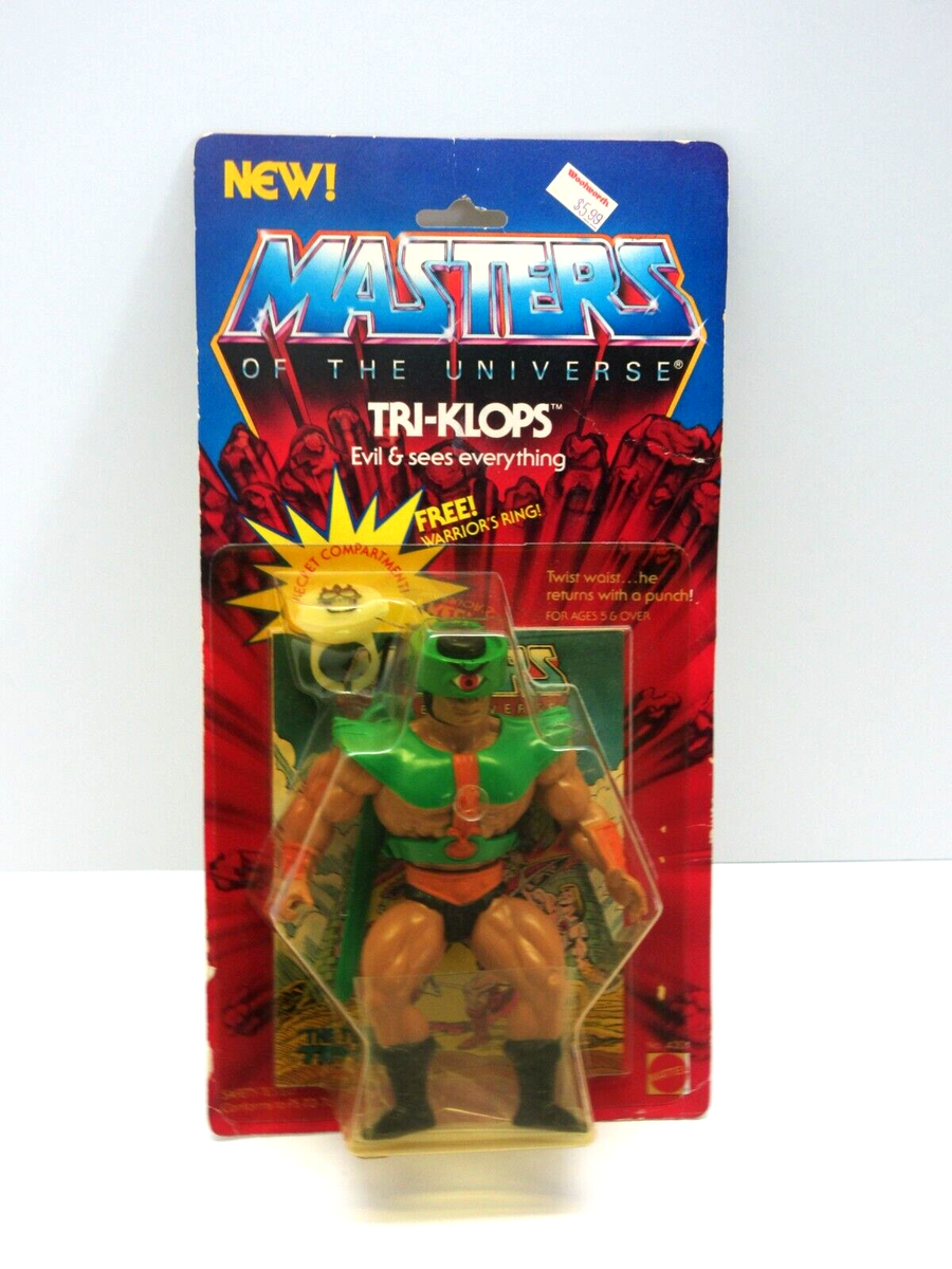Mondo präsentiert Masters of the Universe Tri-Klops 1:6 Scale Limited Edition Actionfigur
