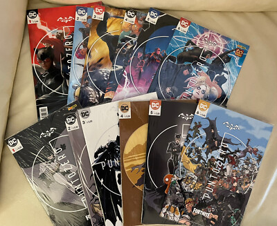 Batman Fortnite Zero Point Lot Vol. 1-6 + 1-6 variant (NEW with CODES)