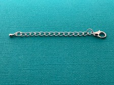    Ladies Silver 3  Necklace Chain Extender NWOT   