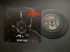 Stranglers  Bear Cage 7" 45 vinyl  1979 UK  United Artists single record EX/EX