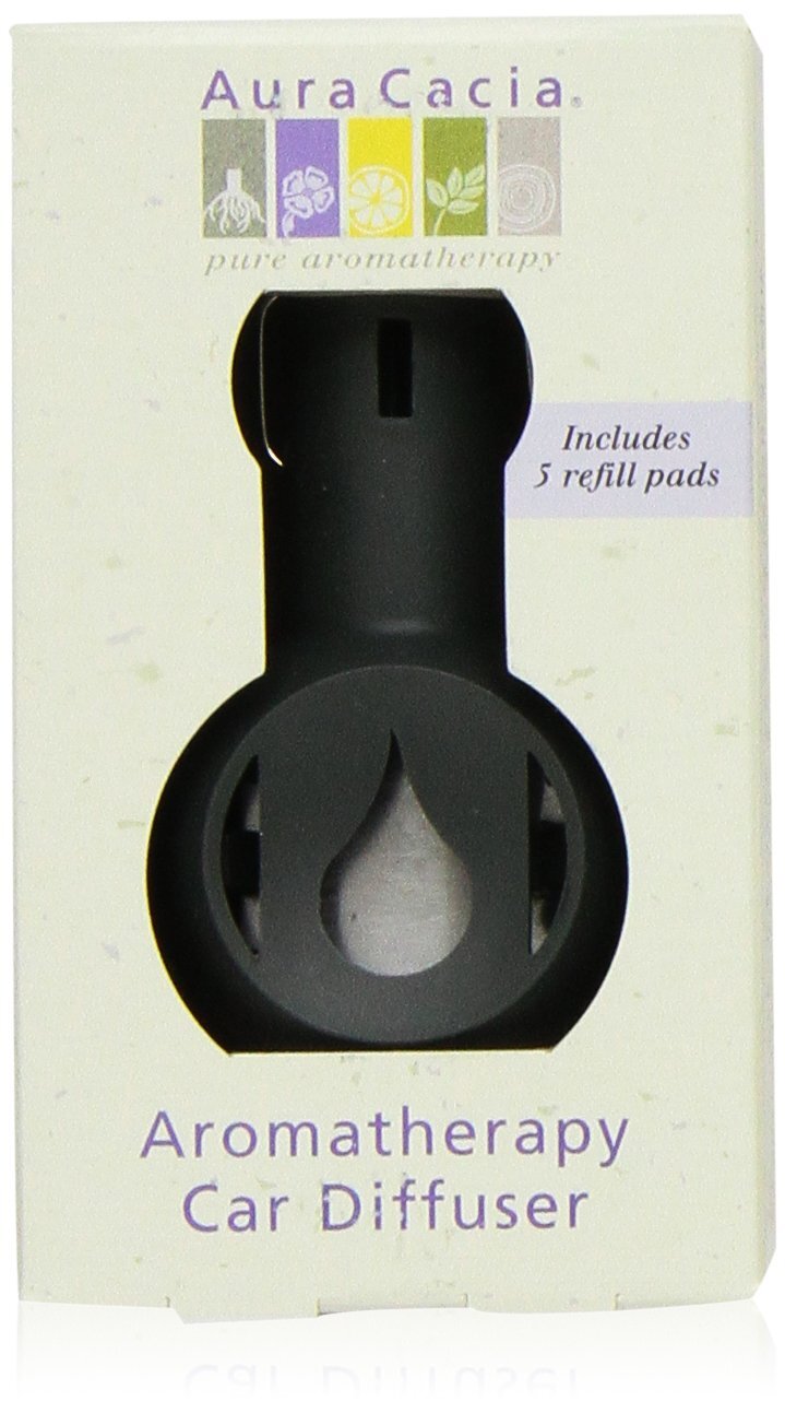 Автомобильный диффузор для ароматерапии Aura Cacia по 1 штуке