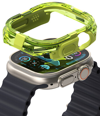 For Apple Watch Ultra 3 / 2 / 1 Case | Ringke [Fusion Bumper] Protector Cover