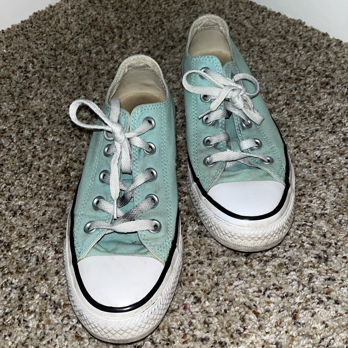 Size Converse Chuck Taylor All Star Ox Beach Glass for sale
