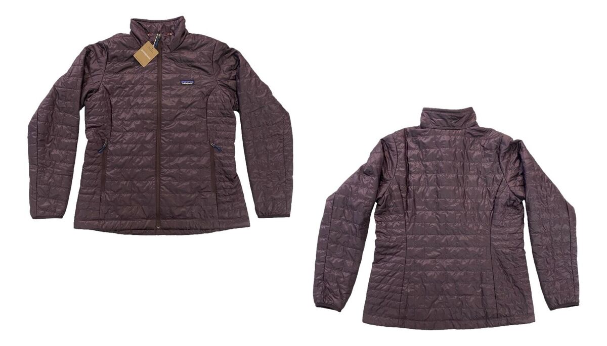 Patagonia Women's Nano Puff Insulated Jacket (Obsidian Plum Patagonia Women's Nano Puff Insulated Jacket (Obsidian Plum