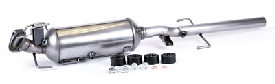 DPF Dieselpartikelfilter MAZDA 6 GG GY 2.0 inkl. Dichtungssatz RFY602055X