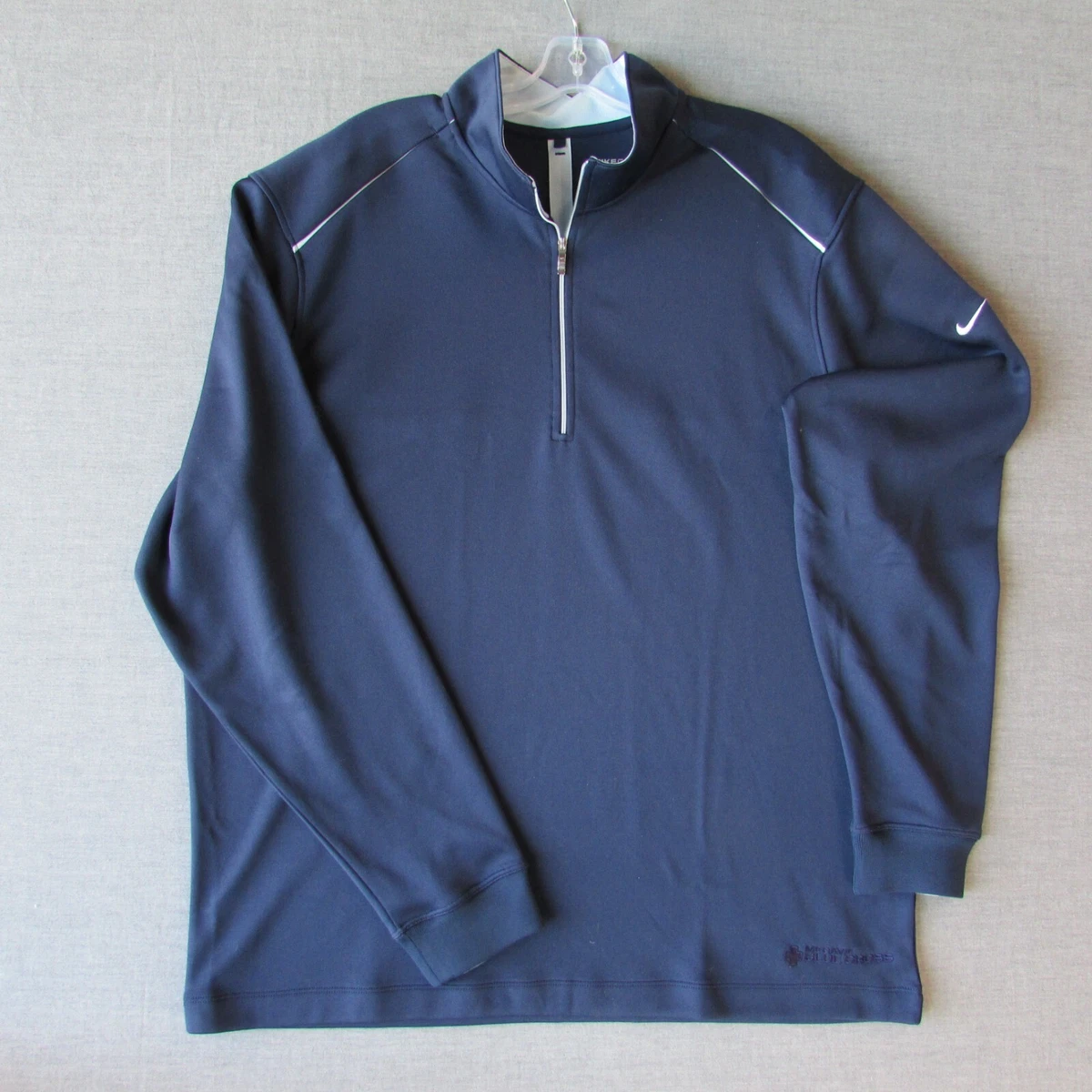 Nike golf hotsell quarter zip mens