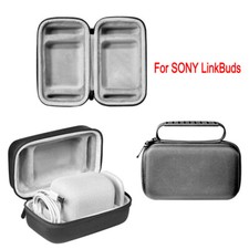 Audio Storage Bag For SONY LinkBuds Portable Anti-Pressure Case Accessories Gray