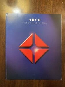 ARCO Full Color SC Booklet ‘Celebration of Excellence’ Historical 90 Pages wDust