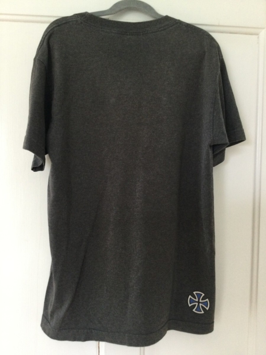 Vintage Independent Truck Company T-Shirt Men's Small Gray