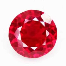 28.80 Ct Natural Certified BURMA Pigeon Blood Red Ruby Unheated Loose Gemstone