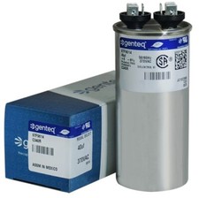 CAPCOM 40uF 370V Run Capacitor replaces GE Genteq 97F9616 9616
