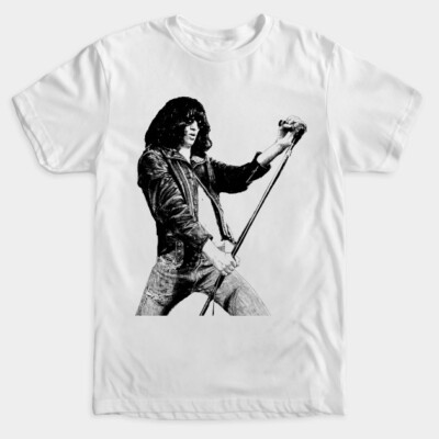 Joey Ramone The Ramones T-Shirt Rocket to Russia Road to Ruin End of the Century