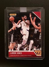 LeBron James 2018 Season Sports Trading Cards & Accessories for