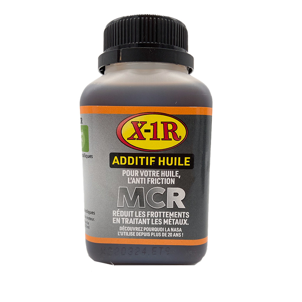 X-1R MCR additif huile hyper lubrifiant moteur essence diesel 250ml