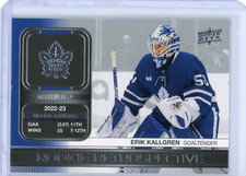 2023-24 Upper Deck Erik Kallgren Rookie Retrospective - Toronto Maple Leafs