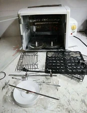 Rotisserie & BBQ Oven Maxi-Matic RO-280 RO-280V *WITH TONS OF ACCES*