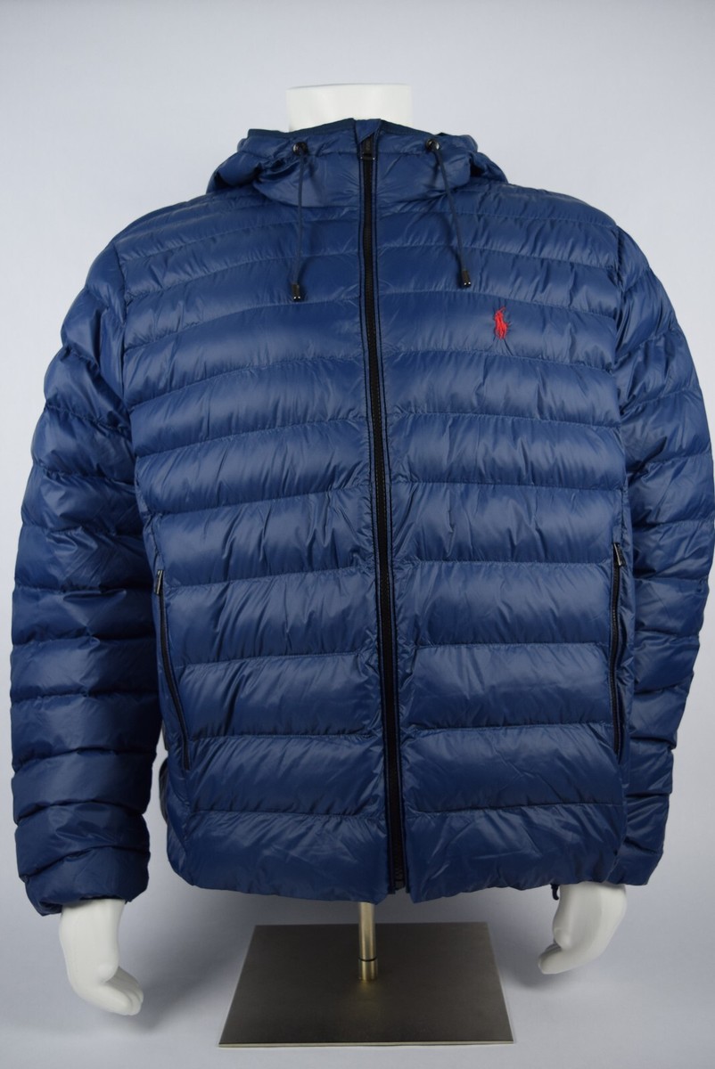 ジャケット・アウター 80's Polo Ralph Lauren hooded jacket Polo Ralph Lauren Men's Red Packable Water-Repellent Hooded