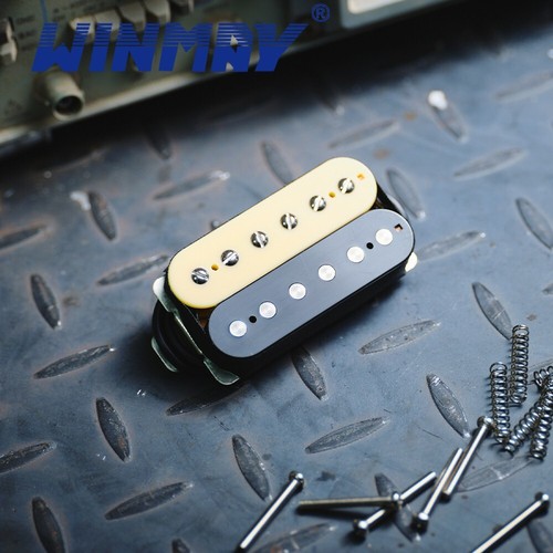 Micros guitare électrique WINMAY COU Zebra Humbucker Alnico 5 "Miami-1" LIVRAISON GRATUITE