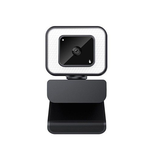 2K 3 Gear Fill Light Adjustable Webcam USB Free Drive Auto for Focus Web for Vid - Photo 7/8