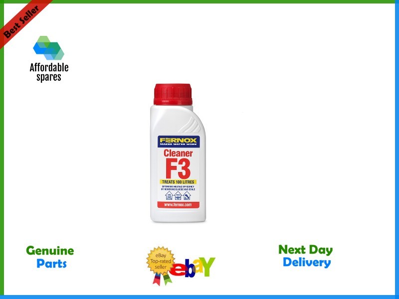 Fernox F3 Cleaner - 265ml ( Pack Of 4)