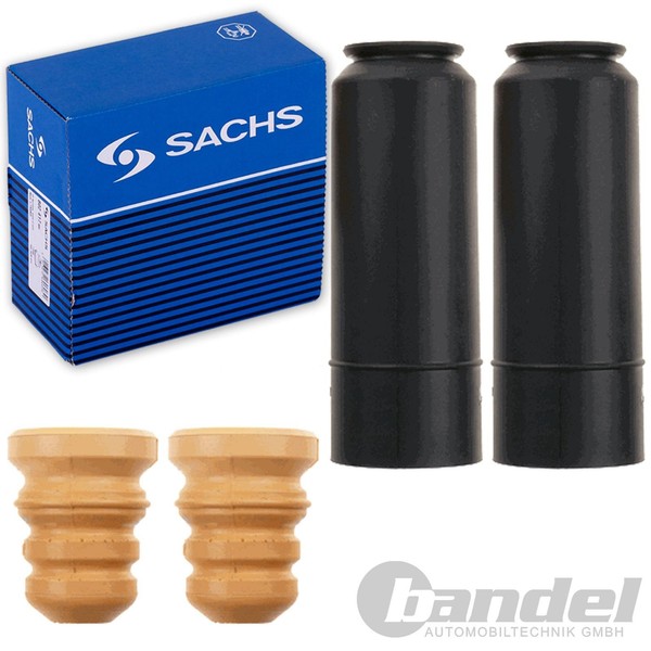 1 Sachs Protection KIT Hinten Passend FüR BMW 1Er E81 E87 3Er E90 X1 E84-image