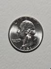 1951 Washington Silver Quarter 25C *Gem* Brilliant Uncirculated