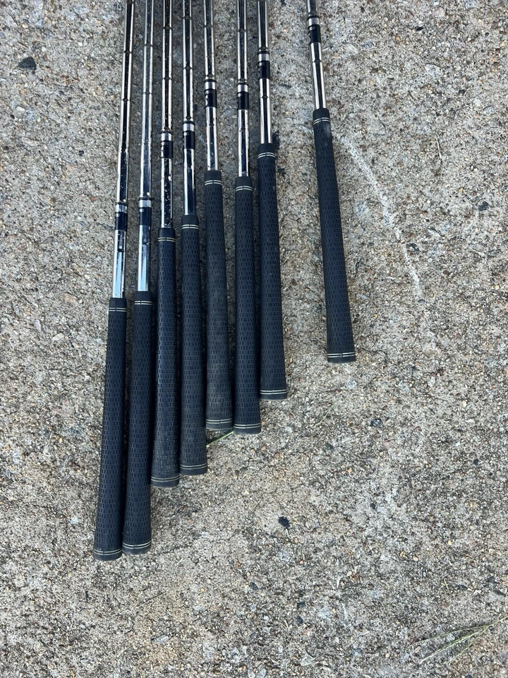 Square Two TMP II Oversize Stainless Steel Irons Set (3–PW) – 8 Clubs - Image 4 of 4