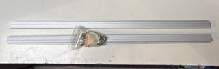 Eurorack Mounting Rails 84HP Pair With nuts