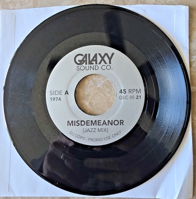 Ahmad Jamal / Dionne Warwick   Misdemeanor / You're Gonna Need Me 7'' 45 RPM
