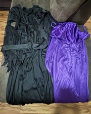 Women s Witch Costume Size Extra Large With Cape