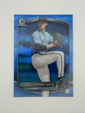 Topps Bowman Draft Sapphire Edition 2025 Thomas White Marlins Prospect BDC-26
