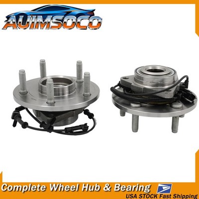 Cubo Rueda Delantero Rodamiento para Ram 1500 2012-2018 Ram 1500 Classic 2019-22