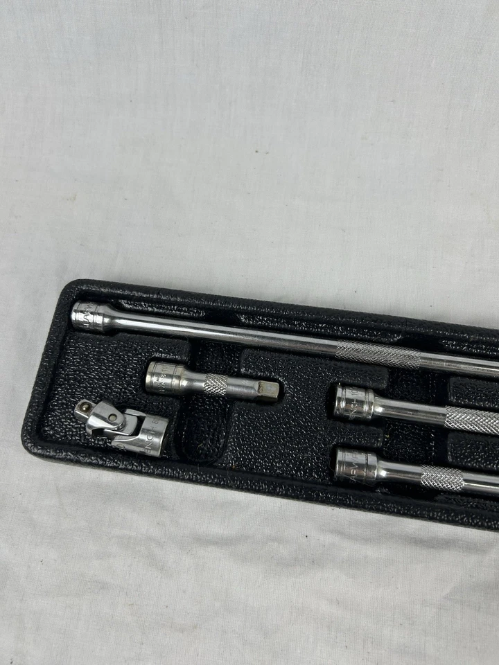 LLAVE DE ENGRANAJES 6 piezas. Juego de extensión de unidad de 1/4" 2", 3", 4", 6" y 14" 42373 + Universal Foto 4 de 4