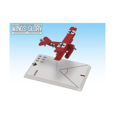 Ares Games Wings of Glory Fokker Dr.I Manfred Von Richthofen (1.) Pack VG+/NM