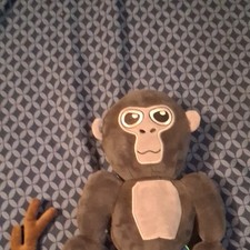 Makeship gorilla tag Plush Black/dark grey 2023 READ DESCRIPTION 
