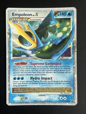 Pokémon Empoleon Lv.X Diamond & Pearl Holo 120/130 Empoleon LV.X