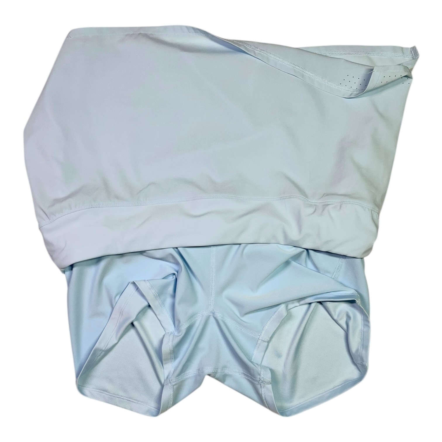 Asics Size XL Light Blue Skort Skirt Shorts Lining Athletic thumbnail 3