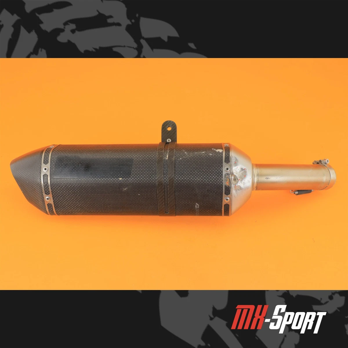 AKRAPOVIC Motorcycle Mufflers for Yamaha FZ8 for sale | eBay