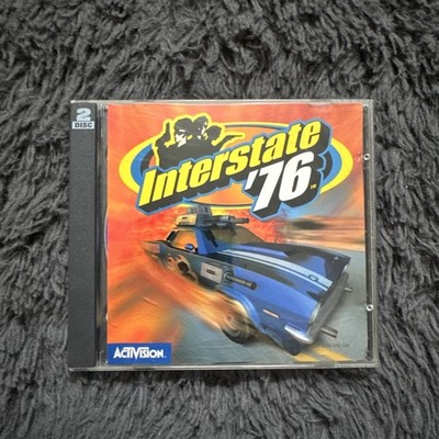Interstate ' 76 ( PC , 1997 ) sehr selten Rarität 