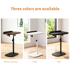 C-Shaped Adjustable Sofa Side End Table Coffee Laptop Table Living Room Bedroom