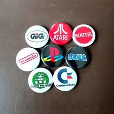 Set 8 spille giochi e videogiochi anni 80 - 90