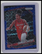 2025 Panini Prizm WNBA #42 Damiris Dantas Blue Velocity Prizms